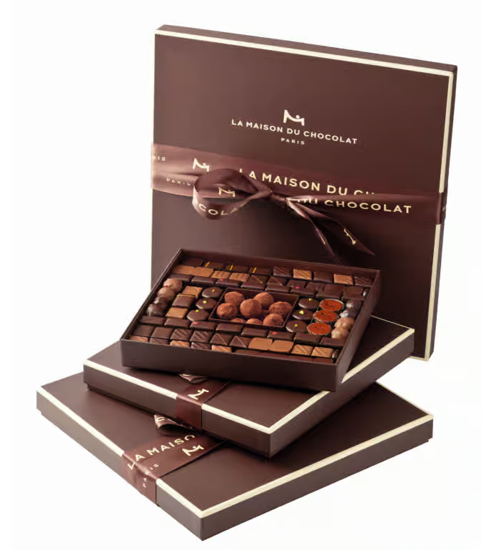 La Maison du Chocolat　Boites_chocolat