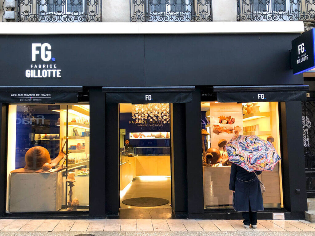 FABRICE GILLOTTE　boutique-dijon