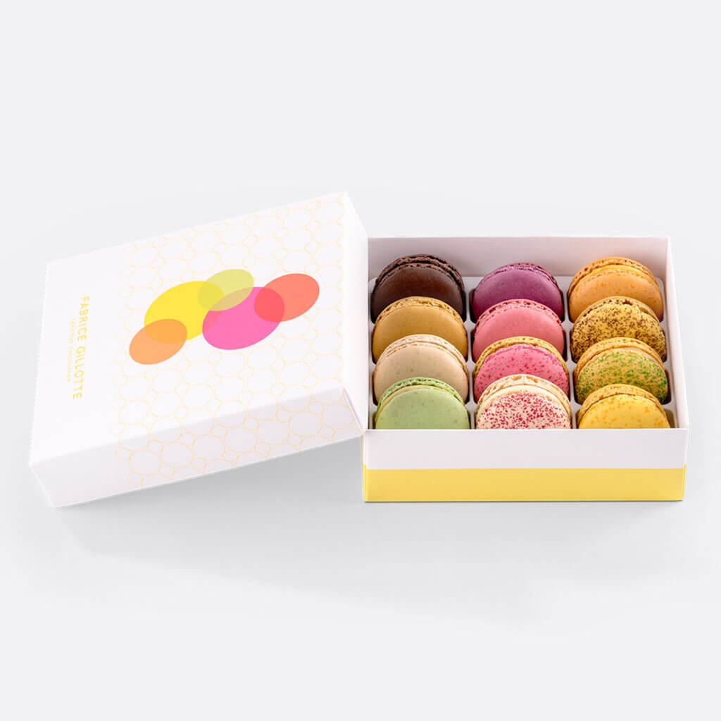 VFABRICE GILLOTTE　coffret-macarons