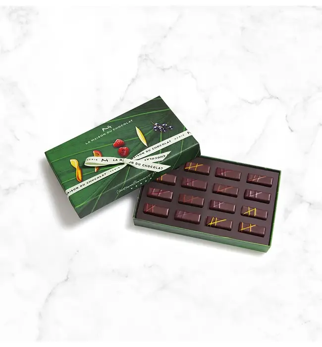 Fruit Naturally Gift Box 16 Vegan Chocolates